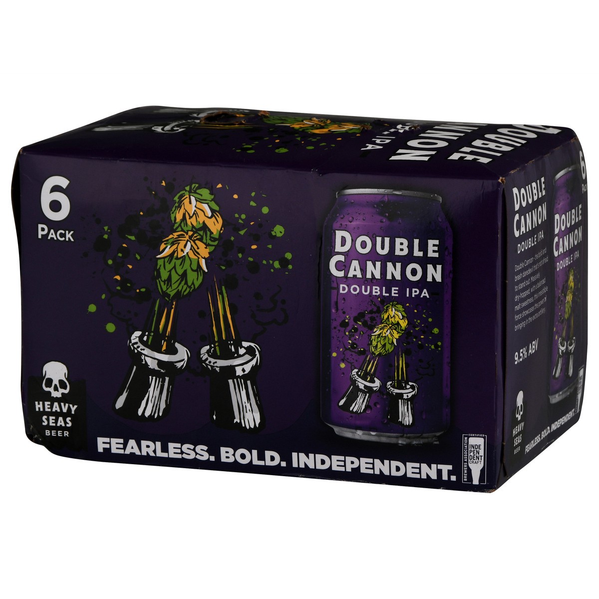 slide 4 of 13, Heavy Seas Beer Double Cannon IPA Beer 6 Pack, 6 ct
