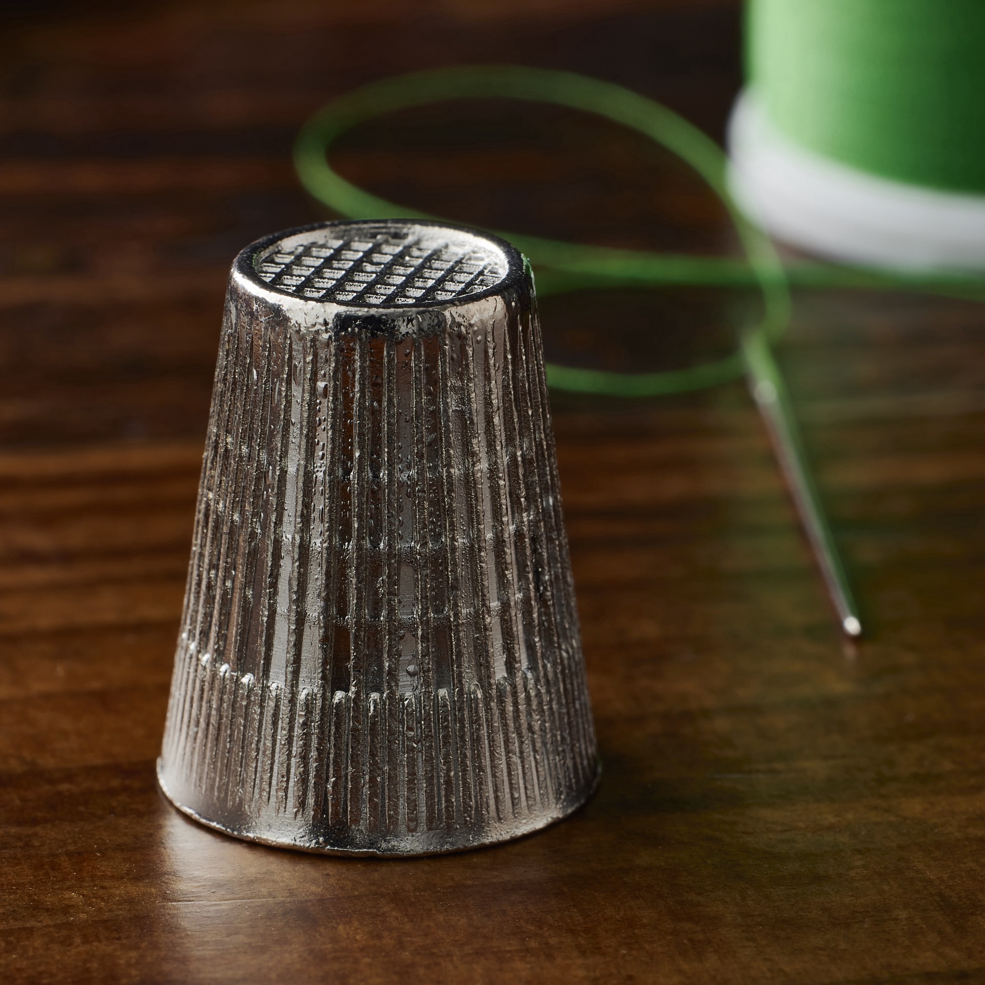 slide 3 of 3, Large Slip-Stop Thimble By Loops & Threads, 1 ct