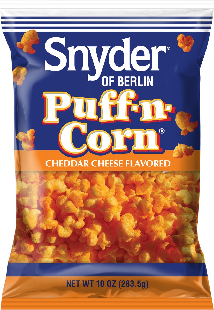 slide 3 of 7, Snyder of Berlin 10 oz Snyders of Berlin Cheese Puff, 10 oz
