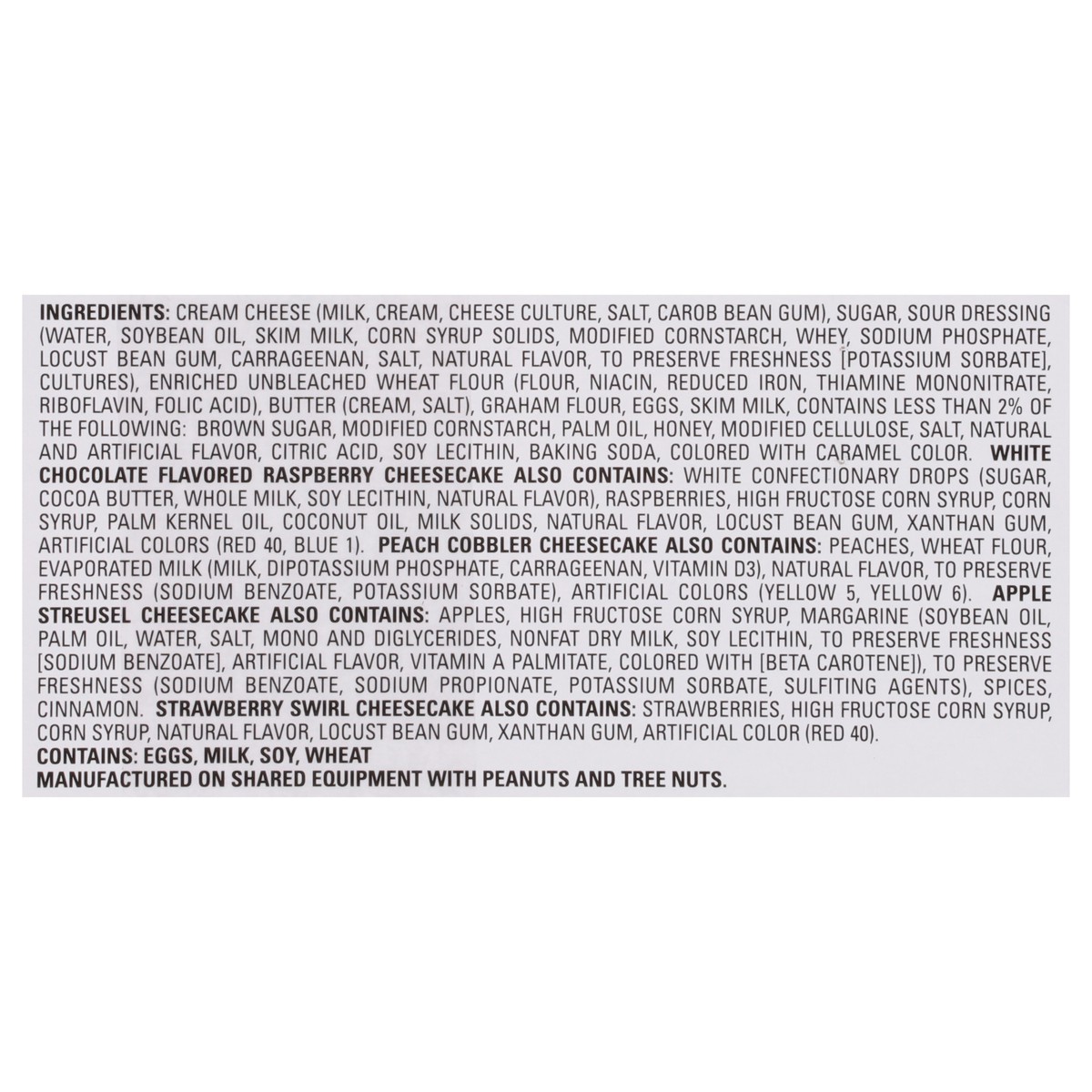 slide 9 of 14, Jon Donaire New York Style Baked Cheesecake Variety 56 oz, 12 ct