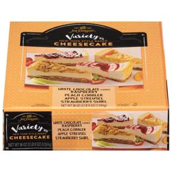 Jon Donaire New York Style Baked Cheesecake Variety 56 oz