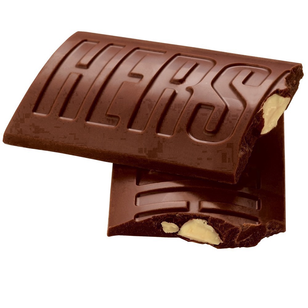 slide 53 of 81, Hershey's Milk Chocolate with Whole Almonds Candy Bars, 1.45 oz (6 Count), 1.45 oz
