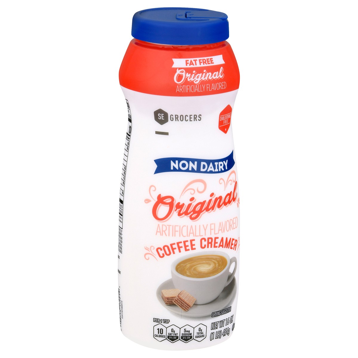 slide 5 of 9, Coffee Creamer Fat Free - 16 oz, 16 oz