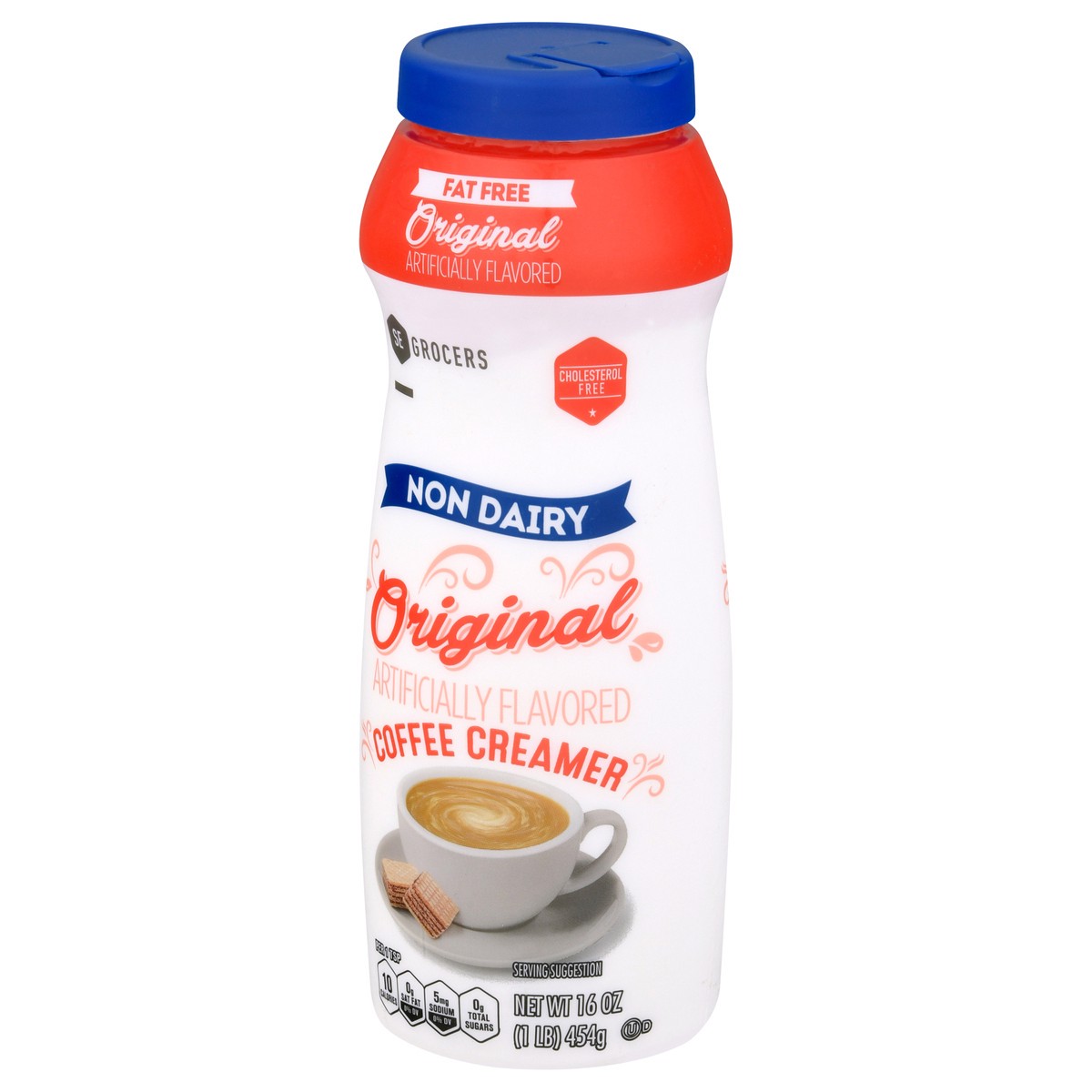 slide 6 of 9, Coffee Creamer Fat Free - 16 oz, 16 oz