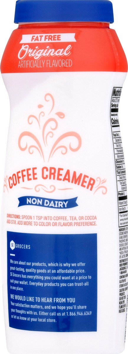 slide 2 of 9, Coffee Creamer Fat Free - 16 oz, 16 oz