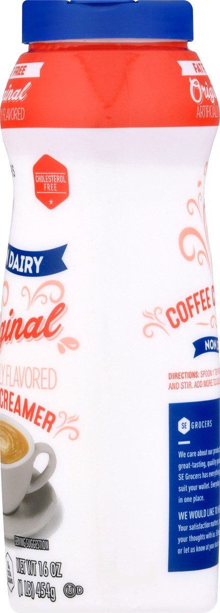 slide 8 of 9, Coffee Creamer Fat Free - 16 oz, 16 oz
