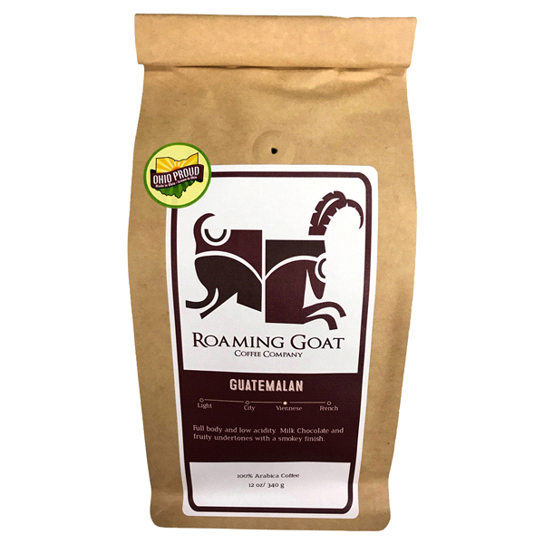 slide 1 of 1, Roaming Goat Coffee Co.. Roaming Goat Coffee Co.mpany Guatemalan Coffee - 12 oz, 12 oz