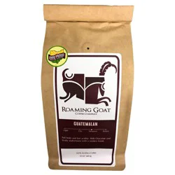 Roaming Goat Coffee Co.. Roaming Goat Coffee Co.mpany Guatemalan Coffee - 12 oz