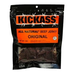 Kickass Original Flavor Premium Beef Jerky