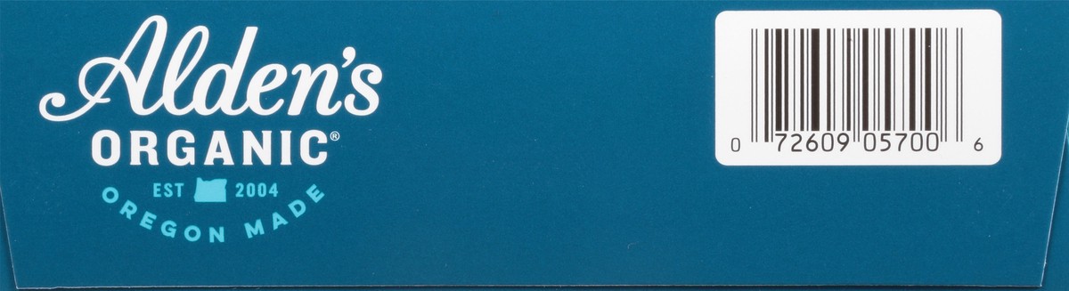 slide 6 of 9, Alden's Organic Round Sammies Dairy Free Vanilla Bean Frozen Dessert 4 Sandwiches 3.5 fl oz Packed, Unspecified 4 ea, 4 ct