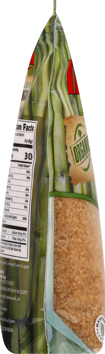 slide 7 of 9, Iberia Organic Turbinado Raw Cane Sugar 24 oz, 24 oz
