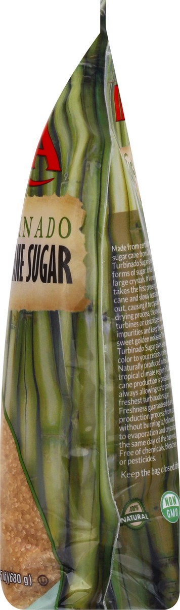 slide 8 of 9, Iberia Organic Turbinado Raw Cane Sugar 24 oz, 24 oz