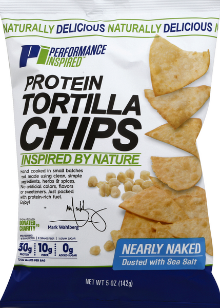 slide 1 of 1, Performance Inspired Nutrition Protein Tortilla Chips Classic Ranch, 5 oz