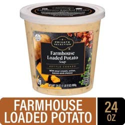 Private Selection Kettle Cooked Farmhouse Loaded Potato Soup