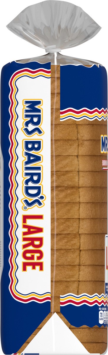 slide 3 of 11, Mrs. Baird's Large White Bread, 20 oz, 20 oz