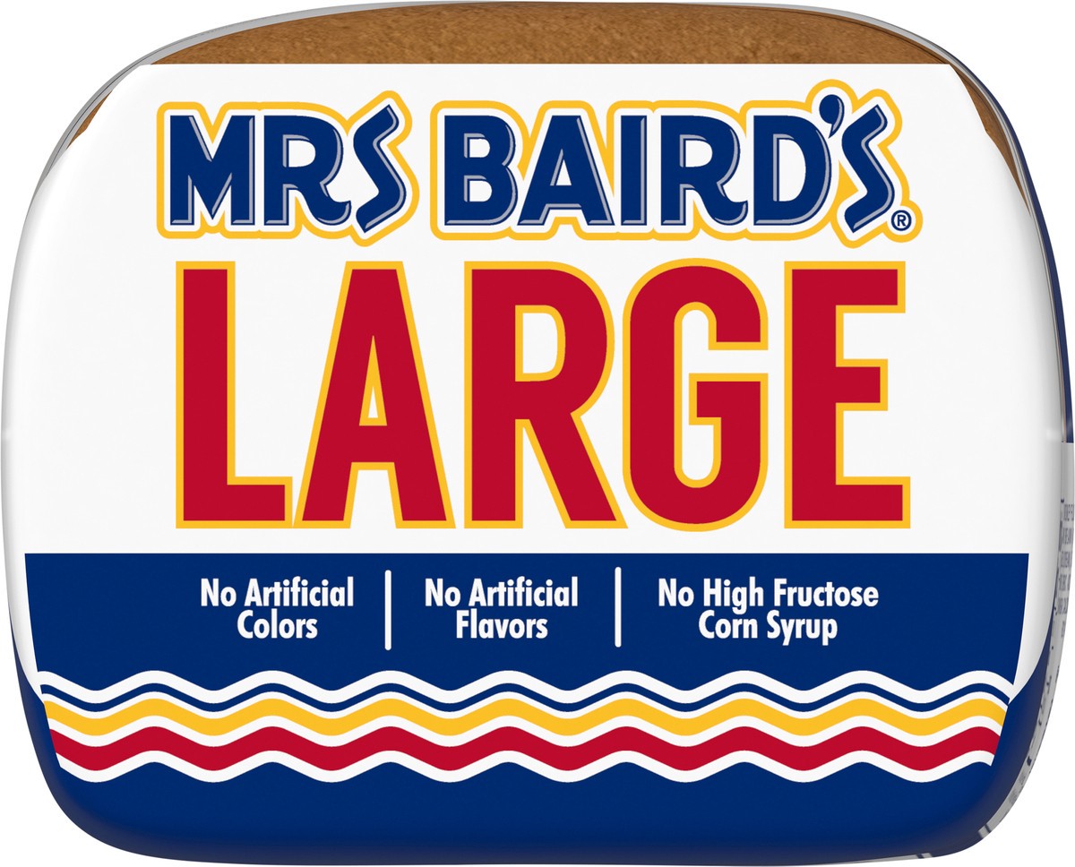 slide 8 of 11, Mrs. Baird's Large White Bread, 20 oz, 20 oz