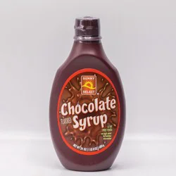 Chocolate Flavor Syrup