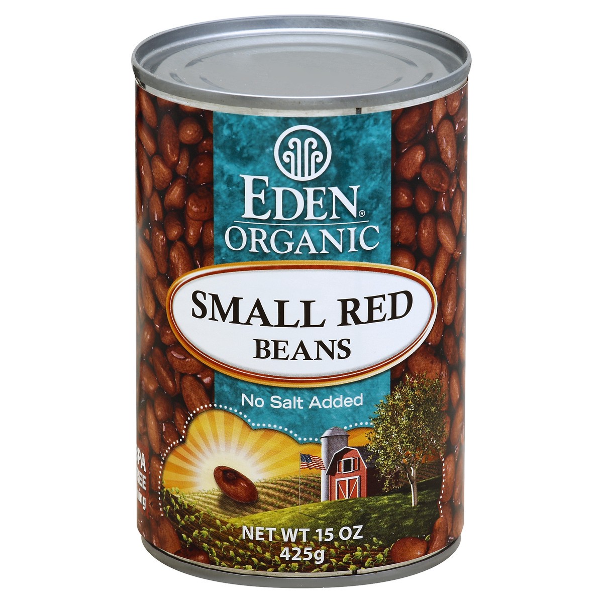 slide 2 of 3, Eden Foods Red Beans 15 oz, 15 oz