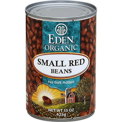slide 2 of 3, Eden Foods Red Beans 15 oz, 15 oz