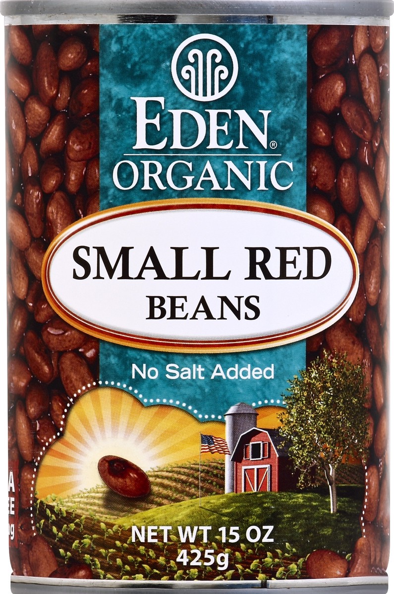 slide 1 of 3, Eden Foods Red Beans 15 oz, 15 oz