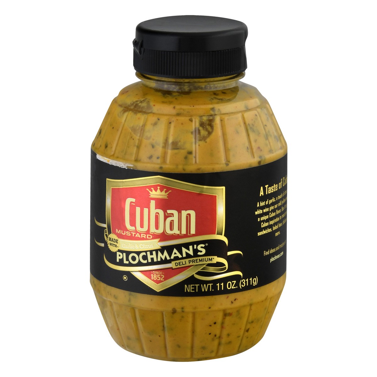 slide 3 of 9, Plochman's Cuban Cuban Mustard 11 oz, 11 oz