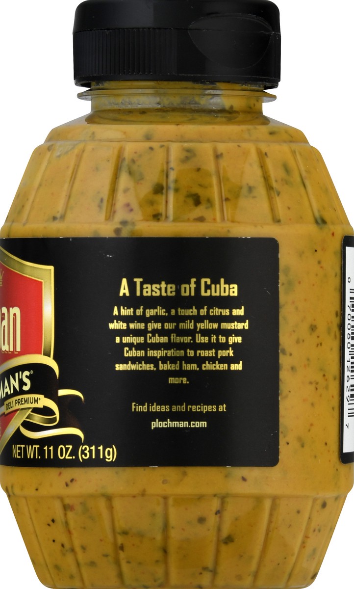 slide 8 of 9, Plochman's Cuban Cuban Mustard 11 oz, 11 oz