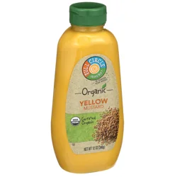 Full Circle Market Organic Yellow Mustard