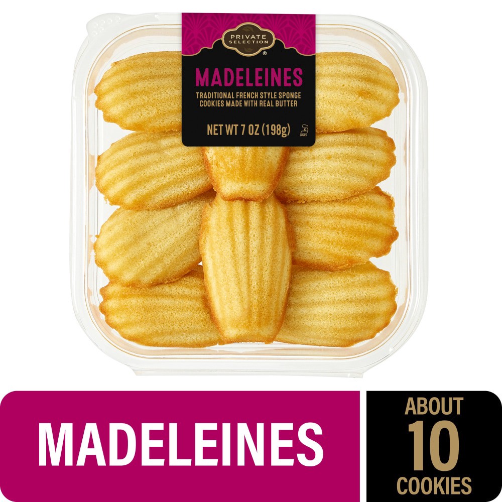 slide 1 of 4, Private Selection Madelines, 7 oz