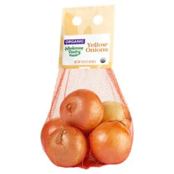 Wholesome Pantry Organic Yellow Onions, 2 lb bag