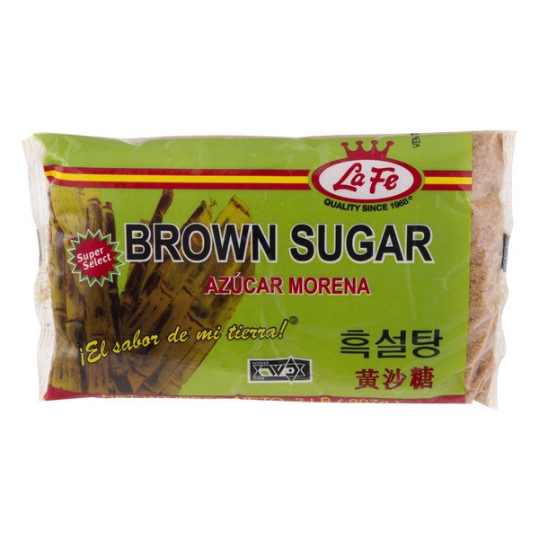 slide 1 of 1, La Fe Brown Sugar, 1 ct