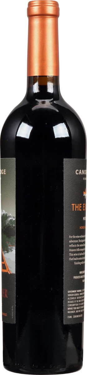 slide 2 of 12, Canoe Ridge The Explorer Horse Heaven Hills Merlot 750 ml, 750 ml