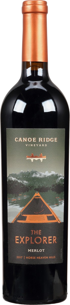 slide 7 of 12, Canoe Ridge The Explorer Horse Heaven Hills Merlot 750 ml, 750 ml