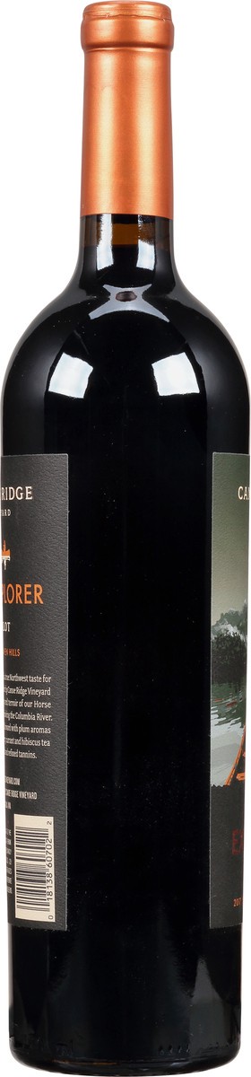 slide 8 of 12, Canoe Ridge The Explorer Horse Heaven Hills Merlot 750 ml, 750 ml