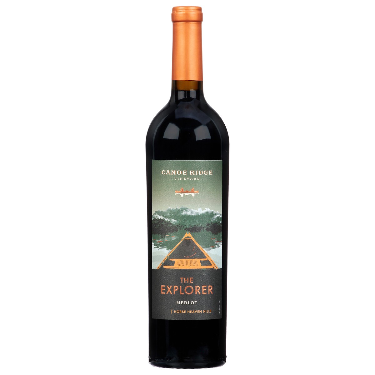 slide 1 of 12, Canoe Ridge The Explorer Horse Heaven Hills Merlot 750 ml, 750 ml