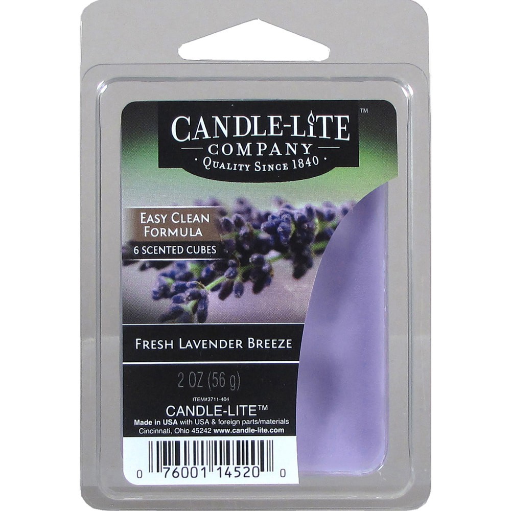 slide 1 of 1, Candle-Lite Wax Cubes 6 ea, 6 ct