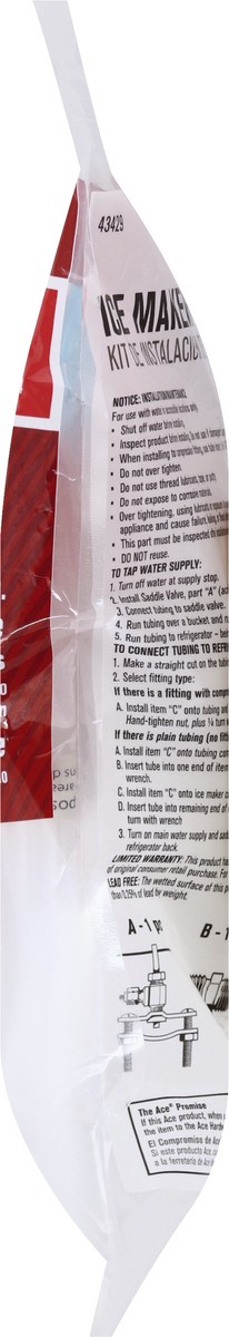 slide 7 of 7, ACE Installation Kit 1 ea, 1 ct