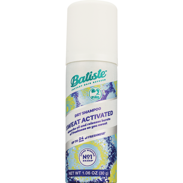 slide 1 of 1, Batiste Dry Shampoo, Sweat Activated, 1.06 Oz, 16 oz