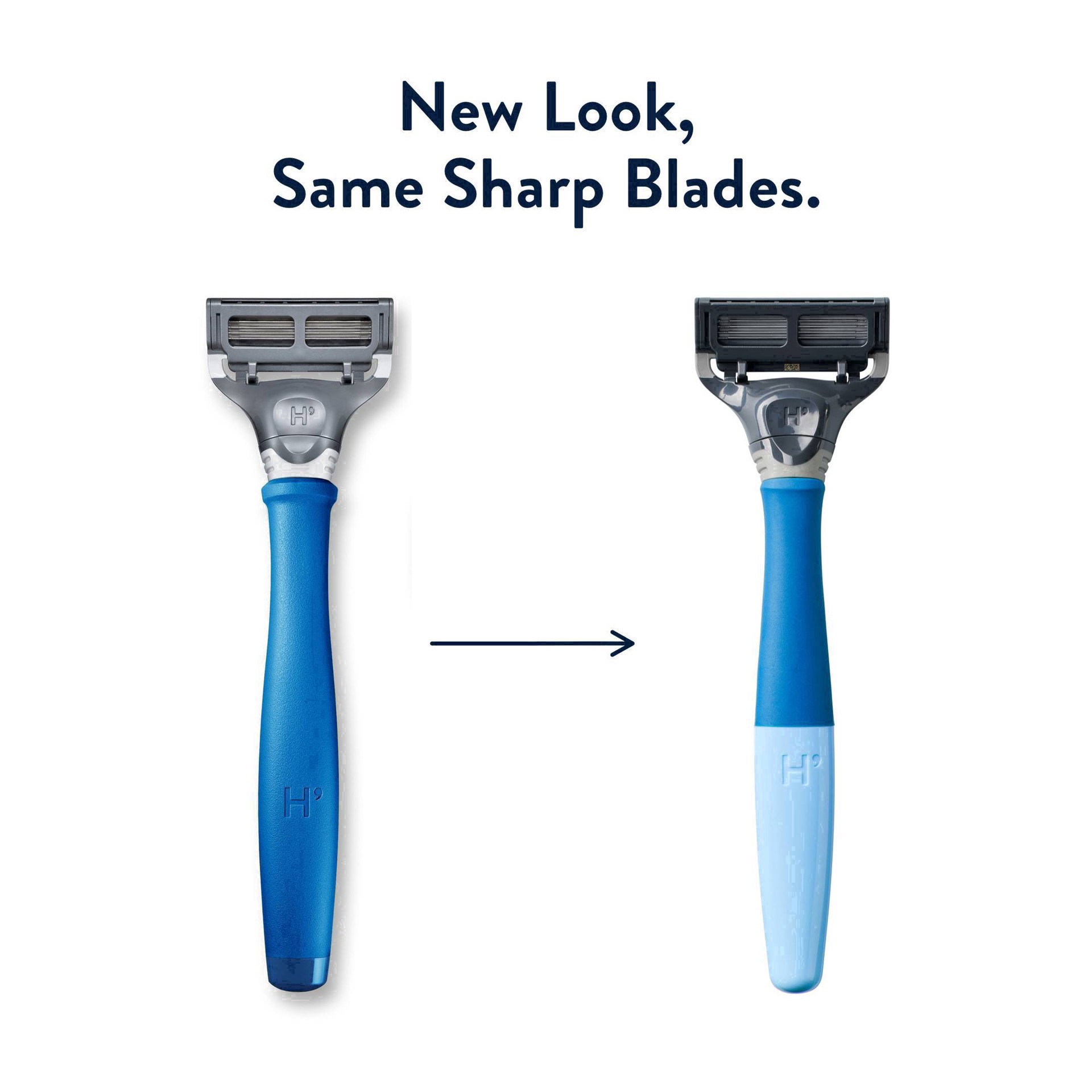 slide 14 of 130, Harry's Harrys Blue Shave Handle, 1 ct