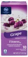 Kroger In an Instant Fitness Grape Drink Mix - 10 ct