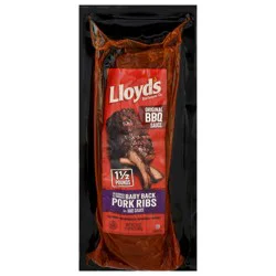 Lloyd's Baby Back Original BBQ Sauce Pork Ribs in BBQ Sauce 24 oz
