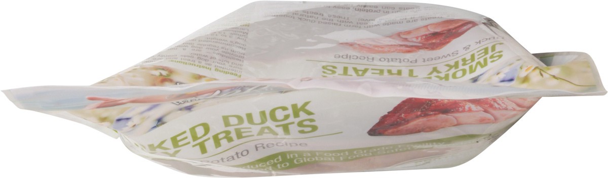 slide 4 of 10, Ruffin' It Healthyfuls Smoked Duck Jerky Treats Jerky Treats 10.0 oz Pouch, 10 oz