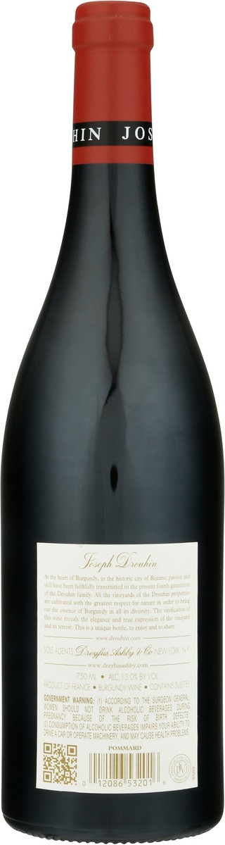 slide 7 of 9, Joseph Drouhin Pommard 750 ml Bottle, 750 ml