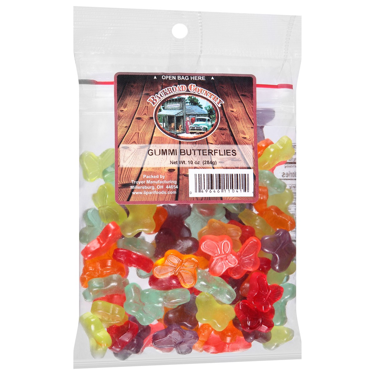 slide 5 of 10, Backroad Country Gummi Butterflies 10 oz, 10 oz