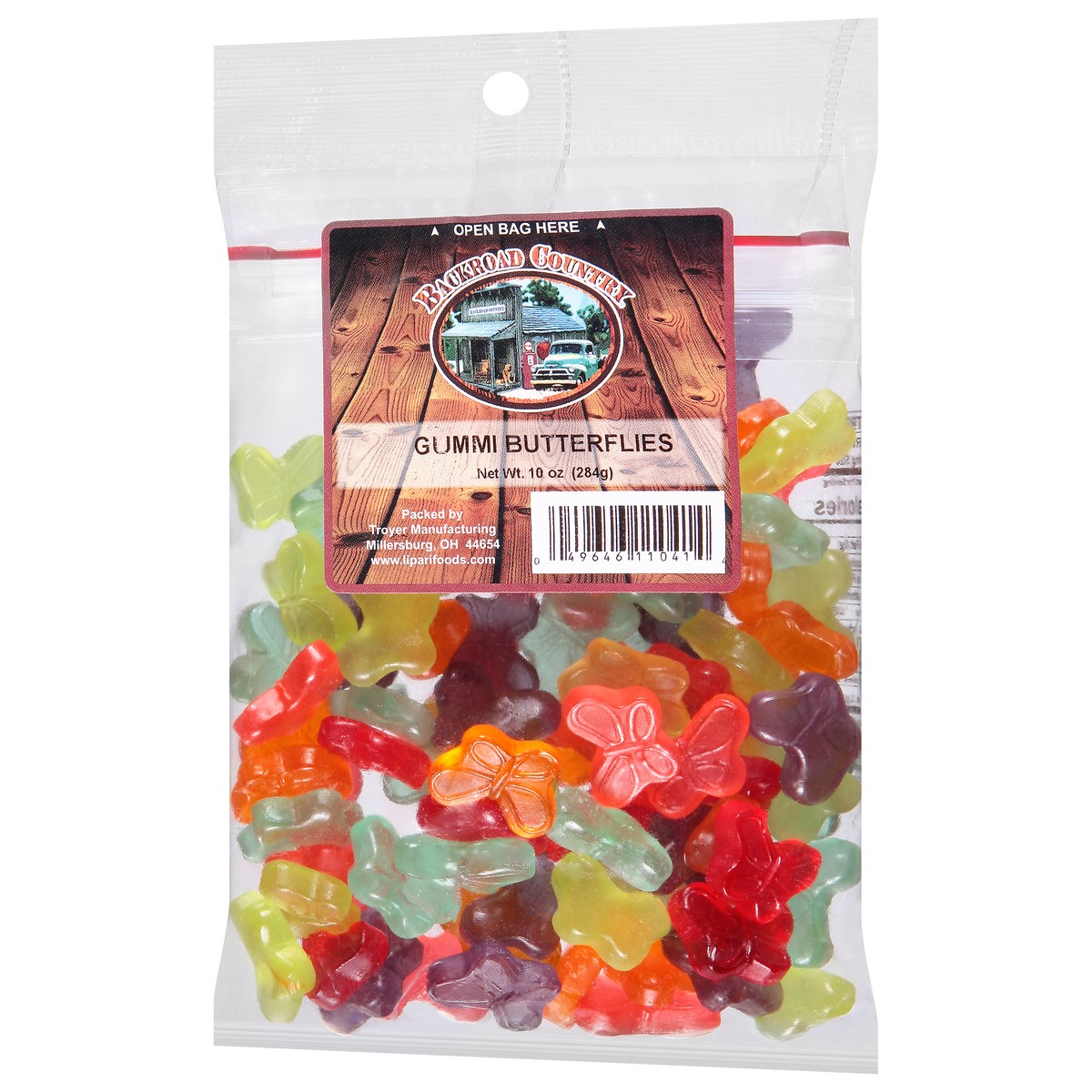 slide 2 of 10, Backroad Country Gummi Butterflies 10 oz, 10 oz