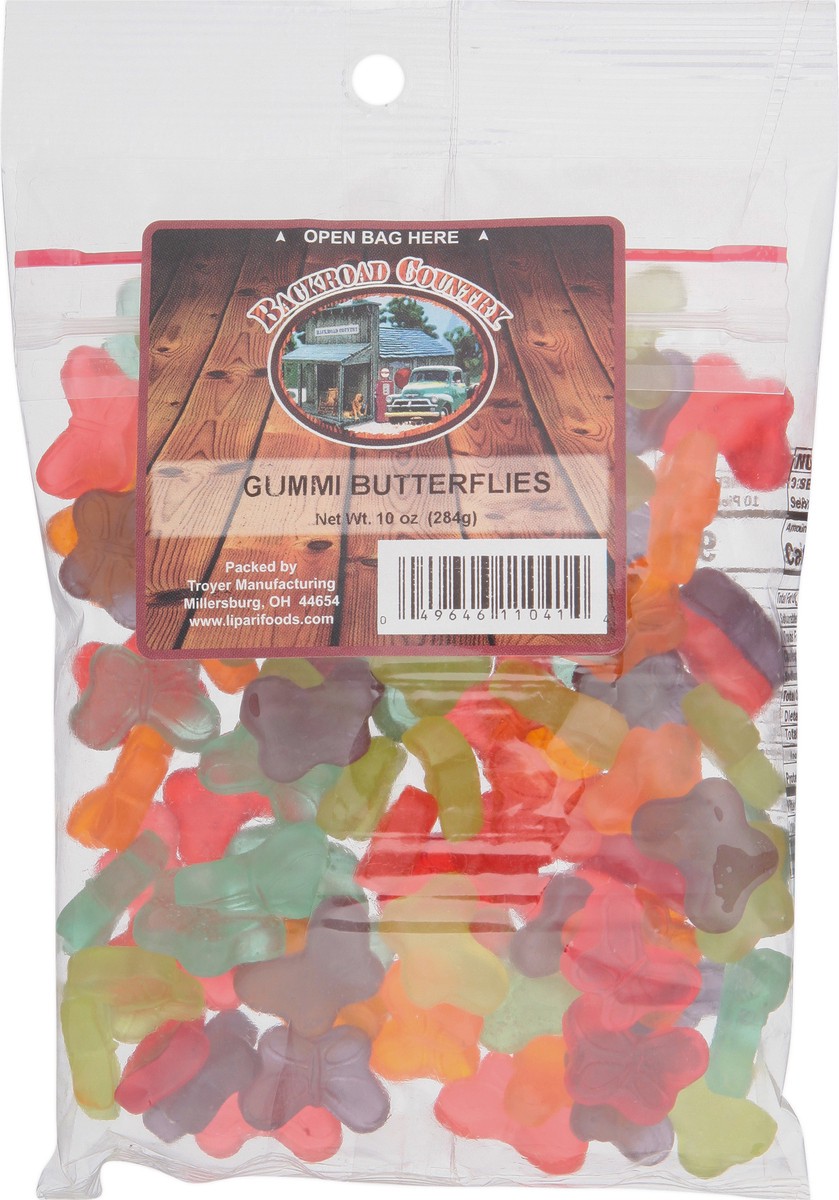 slide 10 of 10, Backroad Country Gummi Butterflies 10 oz, 10 oz