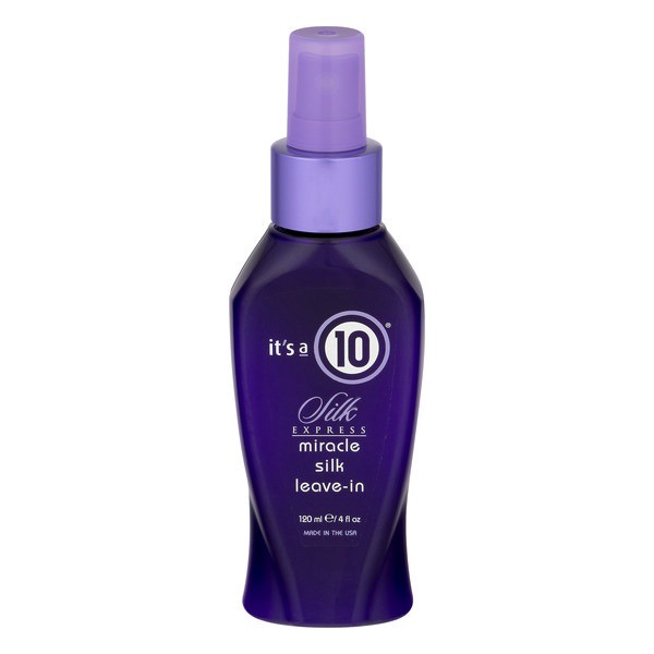 slide 1 of 1, It's a 10 Silk Express Miracle Silk Leave-in Conditioner, 4 oz