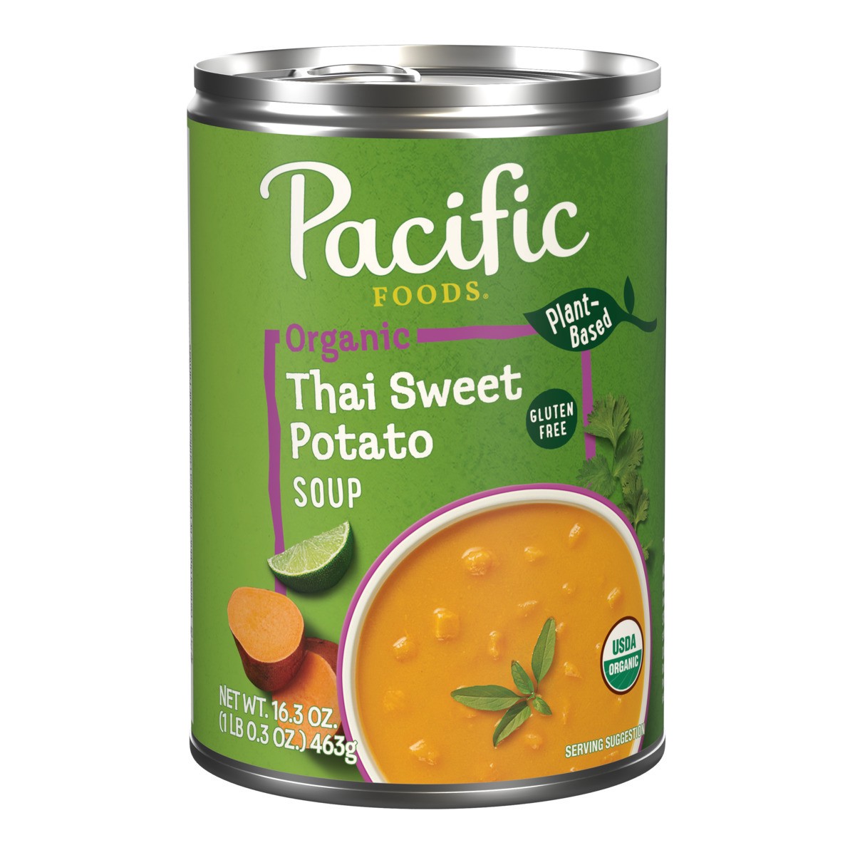 slide 1 of 2, Pacific Foods Thai Sweet Potato Soup, 1 ct