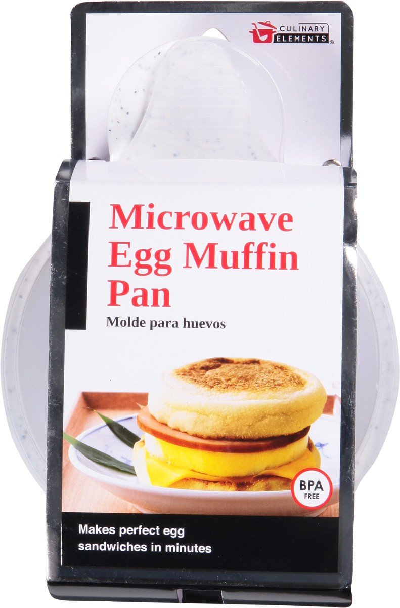 slide 7 of 12, Culinary Elements Microwave Egg Muffin Pan 1 ea, 1 ct