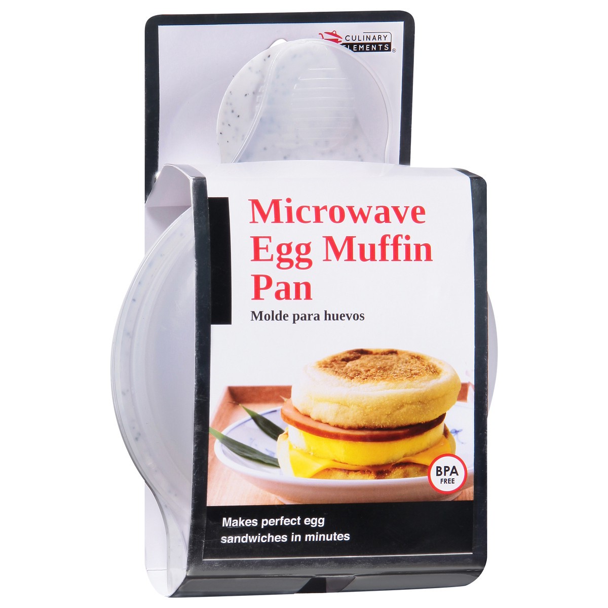 slide 12 of 12, Culinary Elements Microwave Egg Muffin Pan 1 ea, 1 ct