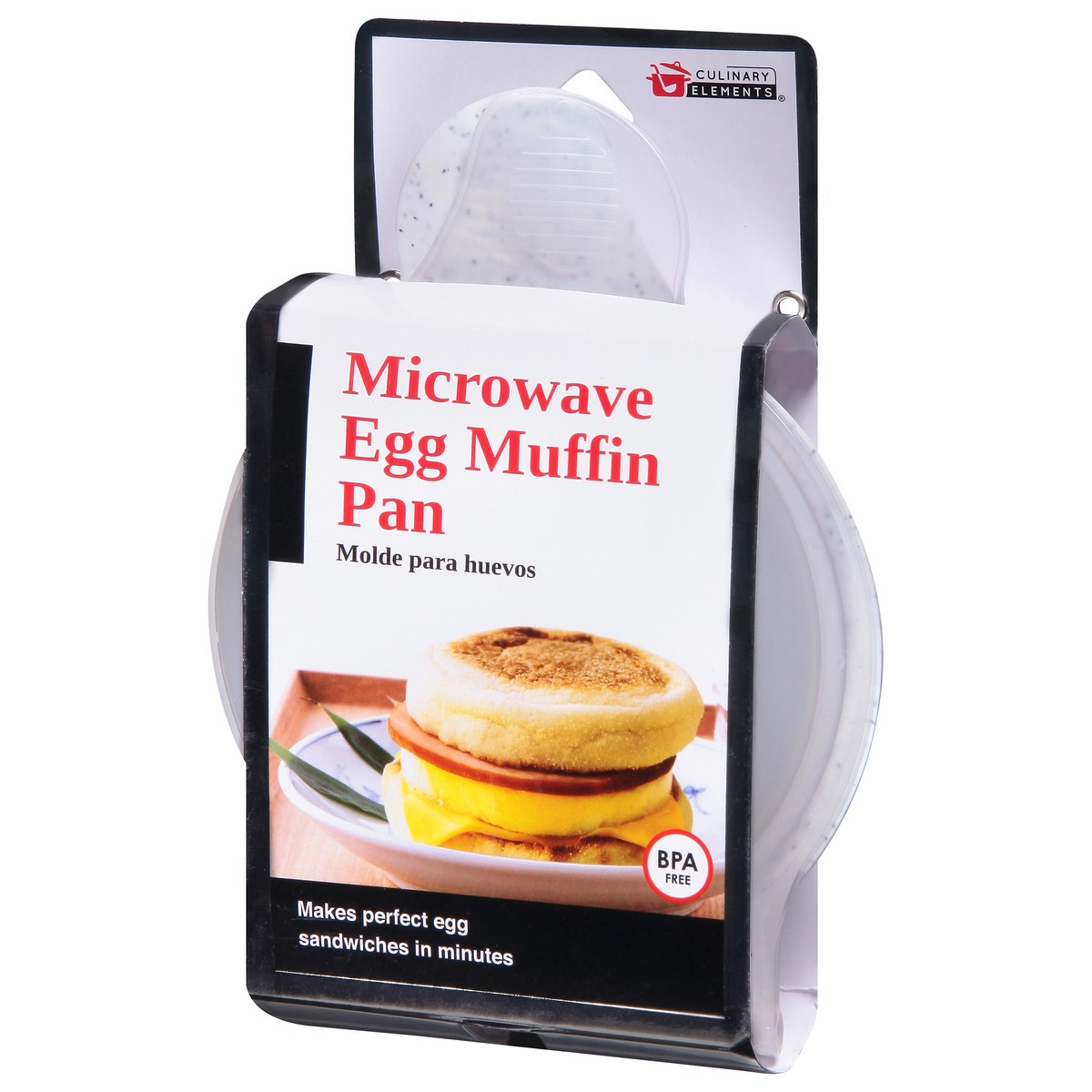 slide 5 of 12, Culinary Elements Microwave Egg Muffin Pan 1 ea, 1 ct